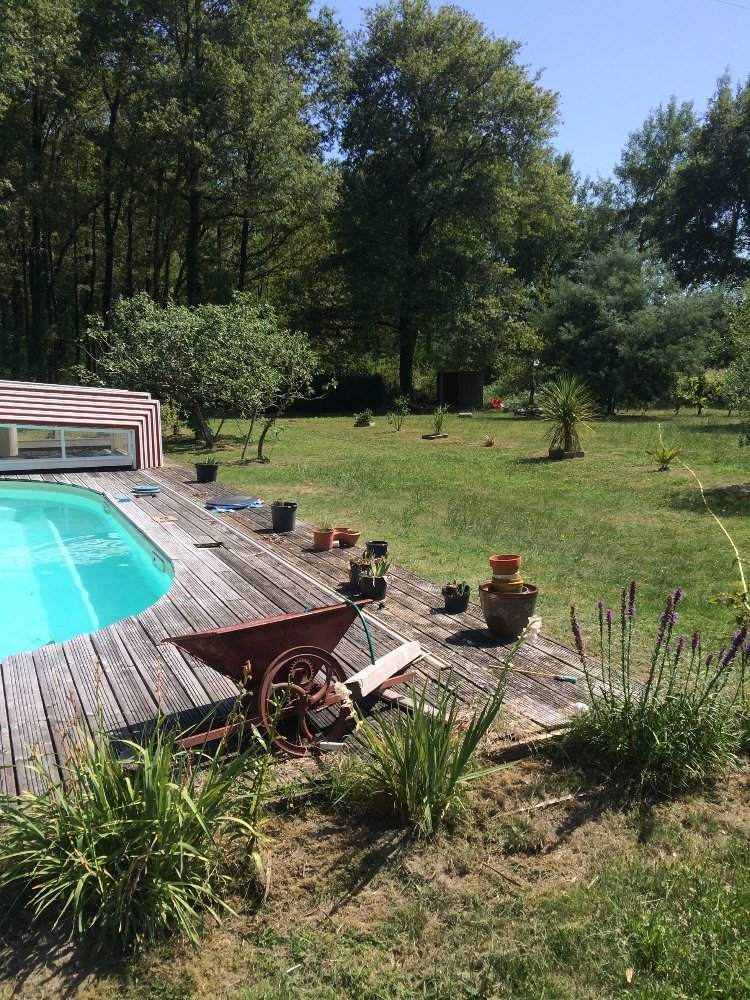 Aire camping-car  Marcenais (33620) - Photo 1